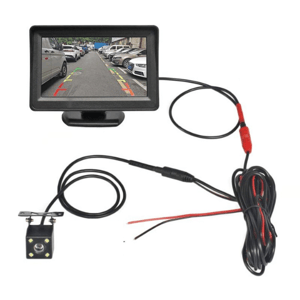 Telecamera posteriore per auto Telecamera posteriore per auto con schermo LCD da 4,3 pollici
