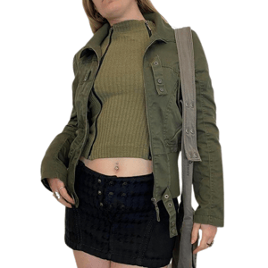 Giacca militare mimetica