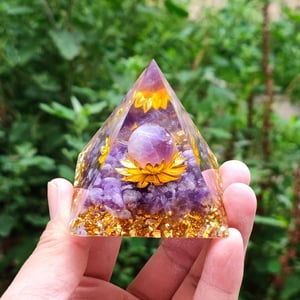 Orgonite Ametista 5cm
