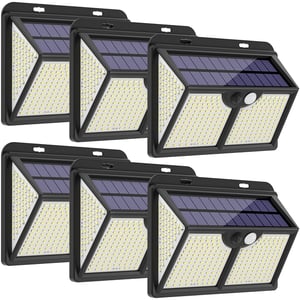 Luci solari da giardino