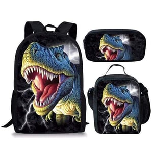 Borse per dinosauri arrabbiati
