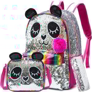 Zaino ragazza CP glitterato