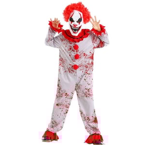 Costume da clown di Halloween per uomo | Costume di Halloween per donna