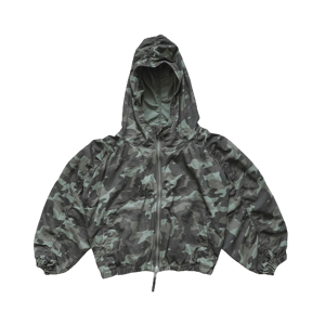 Giacca militare da donna mimetica