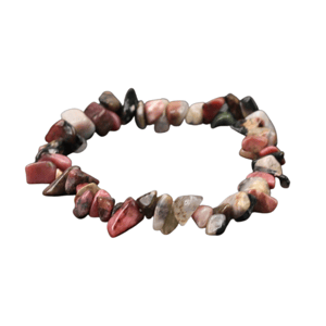 Bracciale barocco in rodocrosite