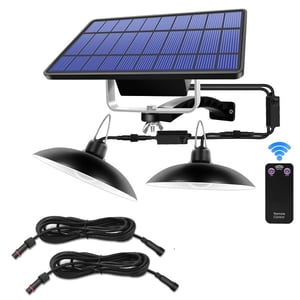 Lampade solari da giardino