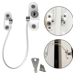 Dispositivo di sicurezza per finestre per bambini