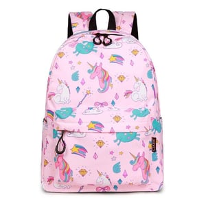 Zaino Unicorno Rosa