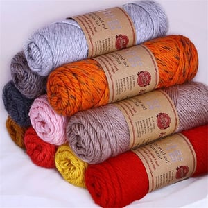 Perline di seta di alpaca spazzolata : Lana d'alpaca : Lana d'alpaca