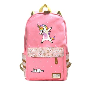 Zaino Unicorno Rosa Primaria