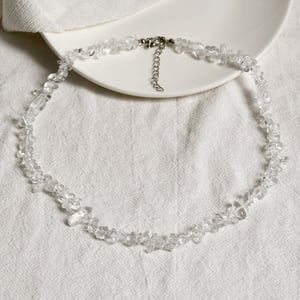 Collana in cristallo di rocca