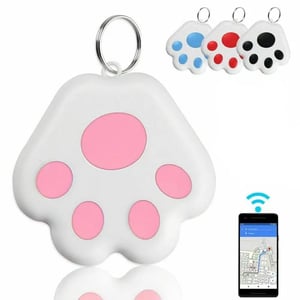 Tracker Bluetooth a forma di zampa di gatto