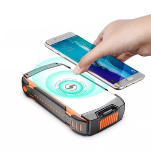 Caricatore solare per smartphone