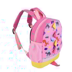 Zaino Dinosauro rosa con cresta