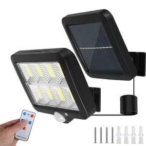 Luci solari da giardino