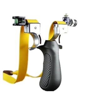 Potente lancia di pietra − Elastico giallo