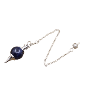 Pendolo Sodalite goccia d'acqua