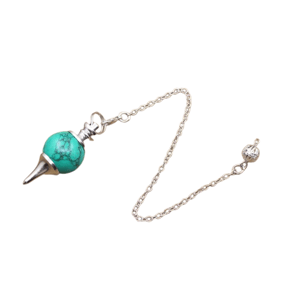 Orologio in howlite turchese