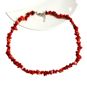 Collana in corallo
