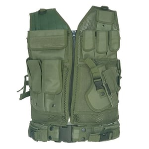 Gilet tattico nero