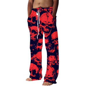 Pantaloni a traliccio