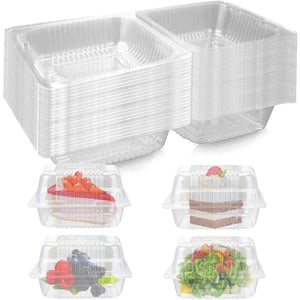 Vassoio di plastica per alimenti