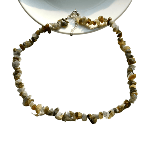 Collana di labradorite