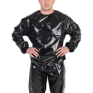 Combinazione di sudorazione umana