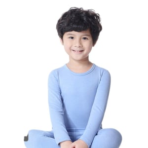 In biancheria intima per bambini termici
