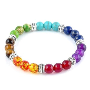 Bracciale curativo dei 7 chakra