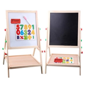 Gesso e lavagna di feltro