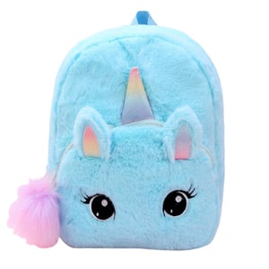 Zaino Unicorno di peluche