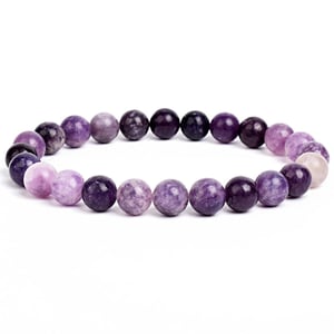 Bracciale in kunzite