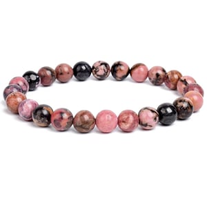 Bracciale in rodonite
