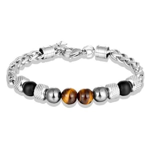 Bracciale occhio di tigre Curbed