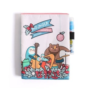 Libro da colorare lavabile