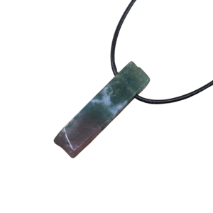 Collana in pietra d'agata
