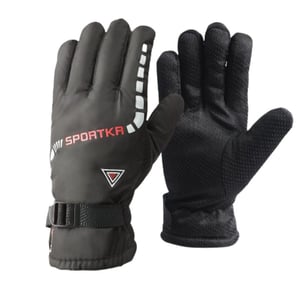 Glove femminile con isolamento termico