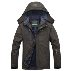 Giacca invernale militare da uomo