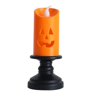 Candela zucca di Halloween | Candela strega di Halloween