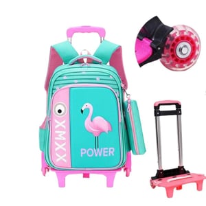 Zaino trolley da bambina