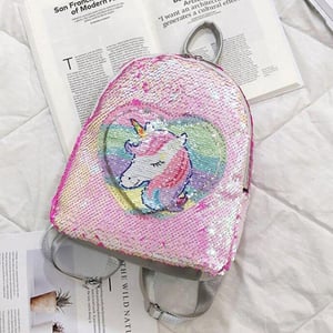 Zaino Unicorn Love Rosa chiaro