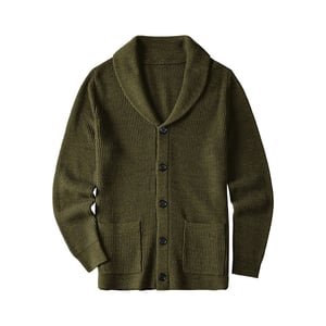 Pullover militare stretto