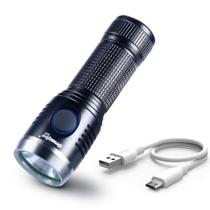 Torcia LED impermeabile ricaricabile