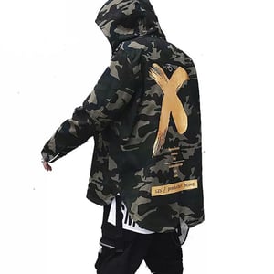 Giacca da uomo in stile militare