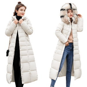 Giacca militare leggera beige donna