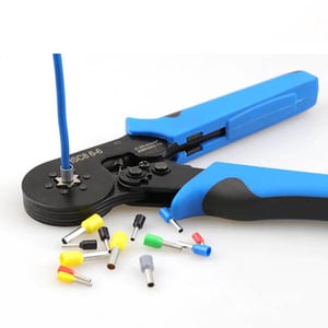 Pinze a crimpare : Pinze a crimpare per cavi : Pinze per terminali a filo