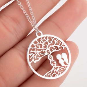 Collana con albero della vita per bambini