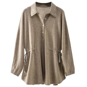 Camicia militare da uomo in kaki