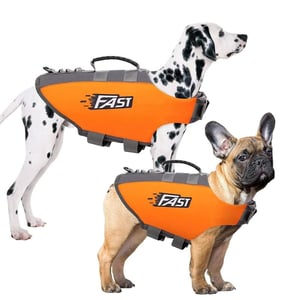 Pettorina di salvataggio per cani